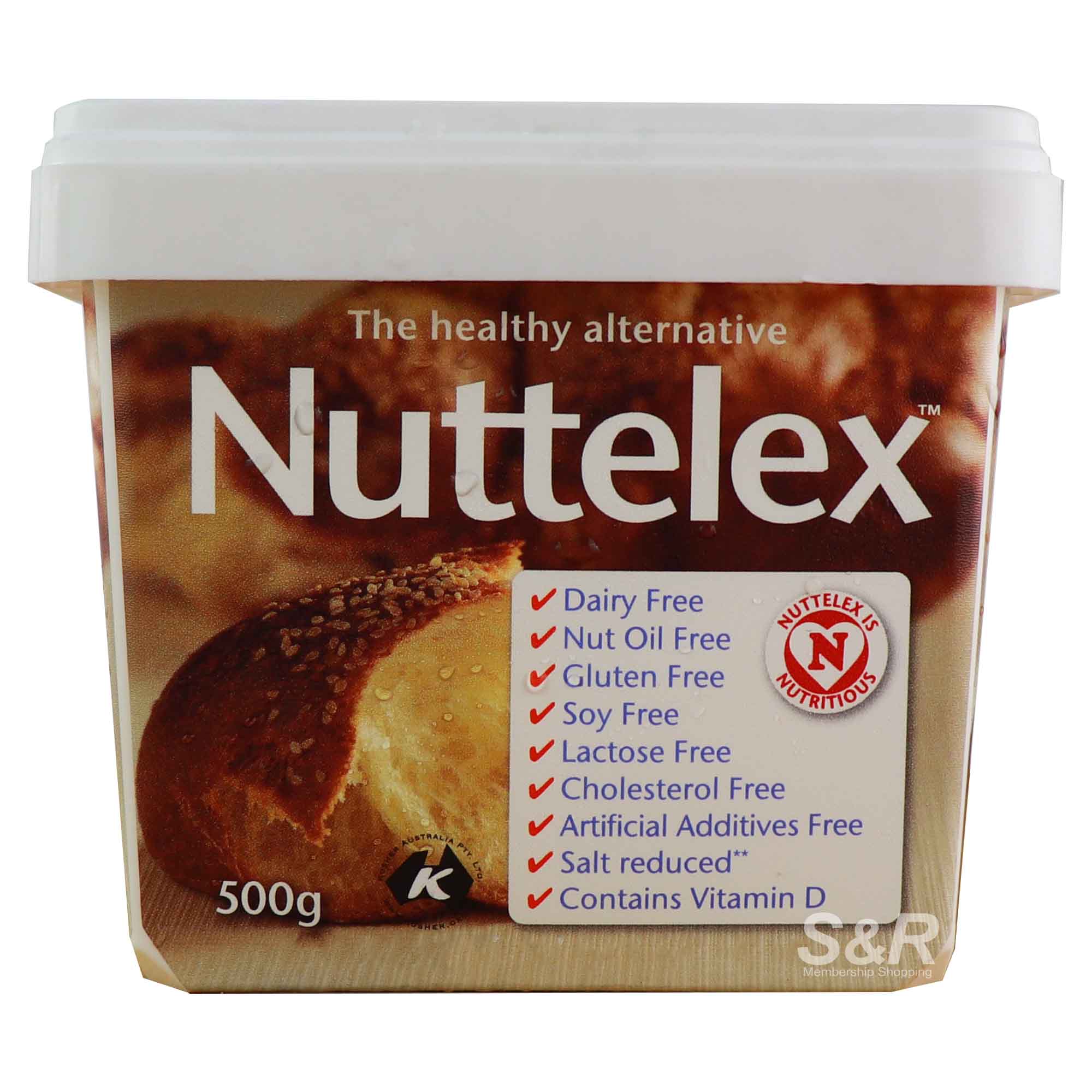 Nuttelex Kosher Margarine 500g Nuttelex Kosher Margarine 500g
